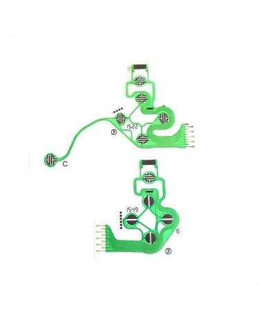 Circuito interno flexível do controlador Dualshock para Playstation 4 PS4