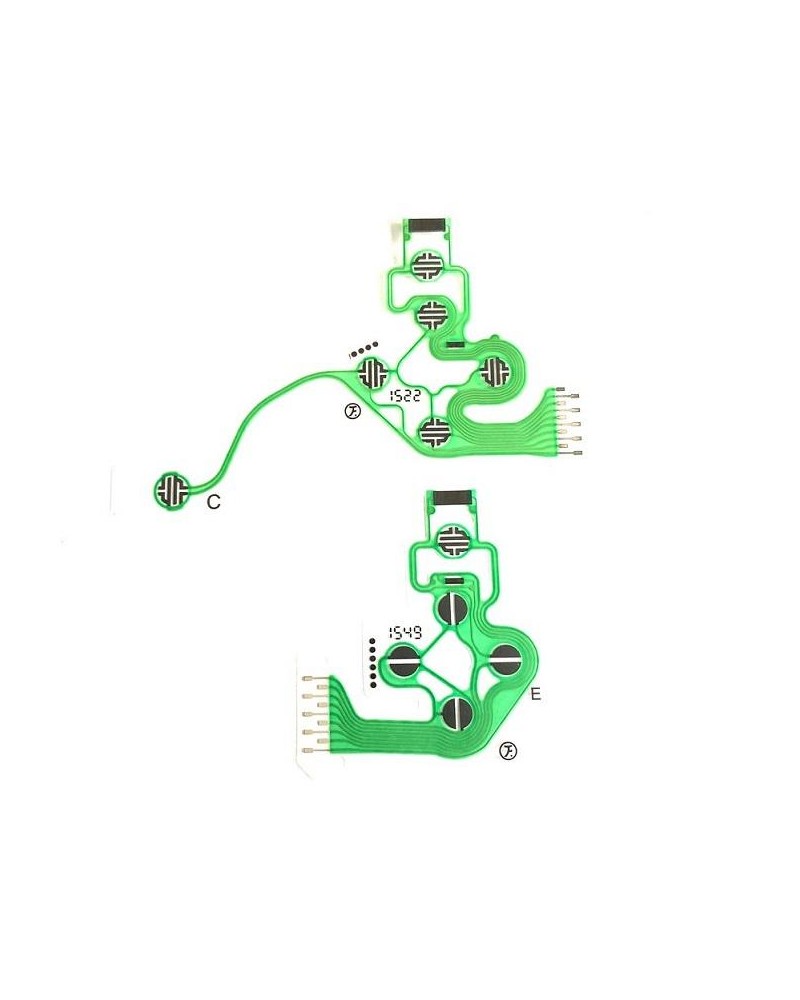 Circuito interno flexível do controlador Dualshock para Playstation 4 PS4