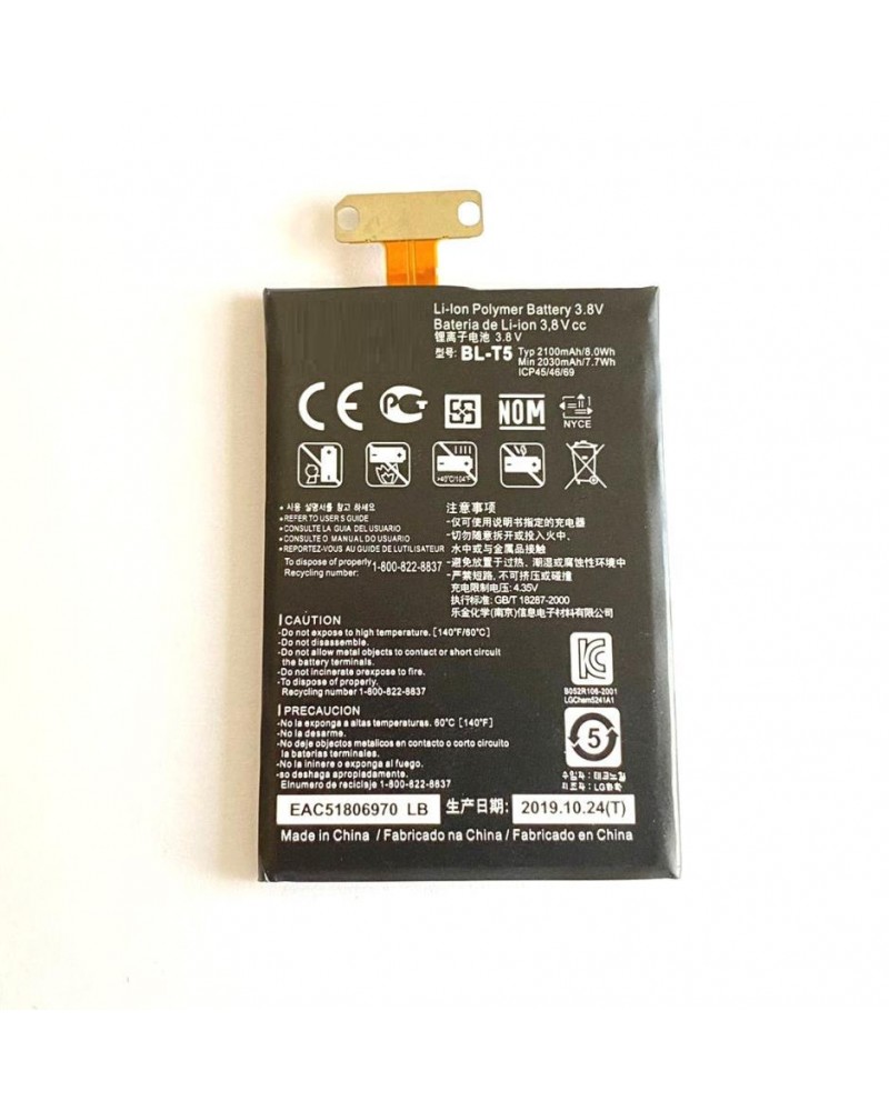 BL-T5 Battery BL-T5 for LG E960 Nexus 4 / LG Optimus G E975