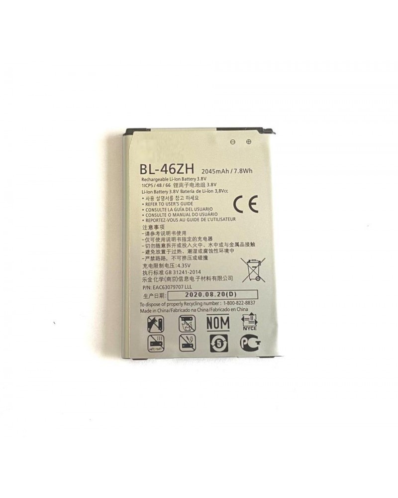 Bateria BL-46ZH para LG K7 X210 / LG K8 K350N