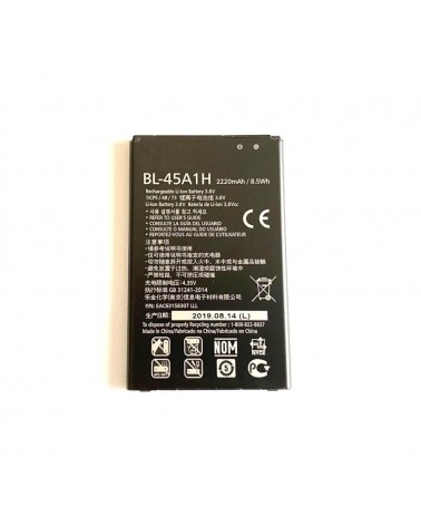 Bateria BL-45A1H para LG K10 K420N / K430dsE