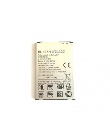 BL-41ZH Battery BL-41ZH for LG L Fino LG L Fino Dual LG Leon LG Leon 4G LTE