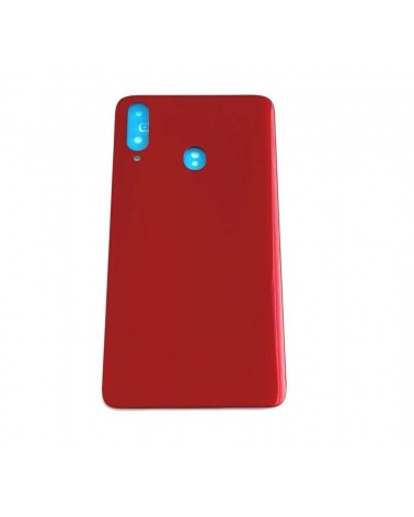 Capa traseira para Samsung Galaxy A20s A207F Vermelho