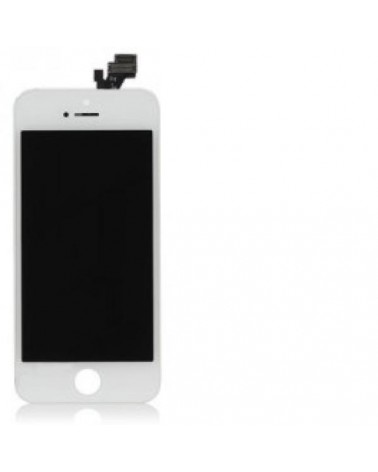 Compatible LCD and Touch Screen for Iphone 5 White