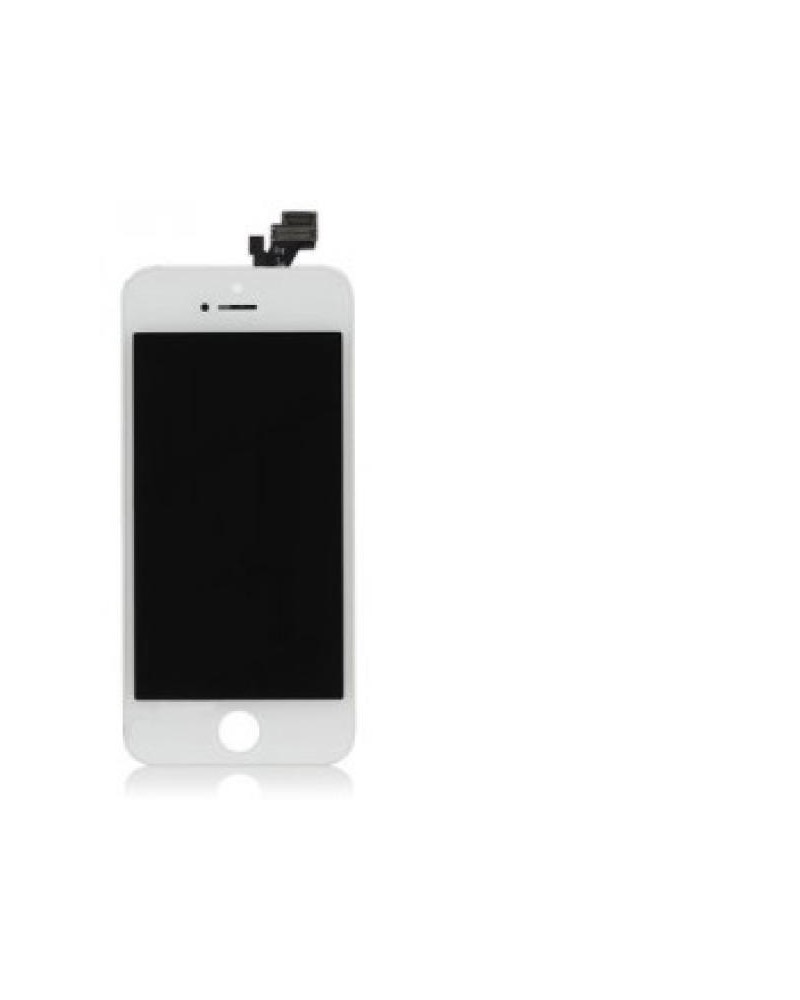 Compatible LCD and Touch Screen for Iphone 5 White