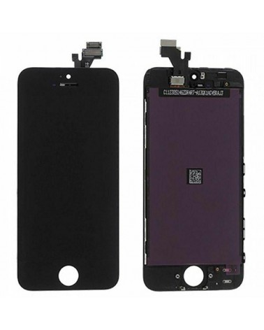 Compatible LCD and Touch Screen for Iphone 5S Iphone SE Black