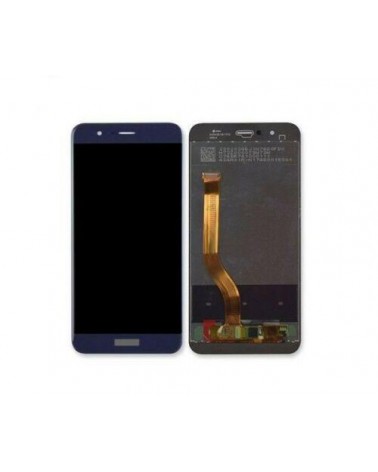 LCD e ecrã tátil para Huawei Honor 8 Pro / V9 Ecrã tátil azul