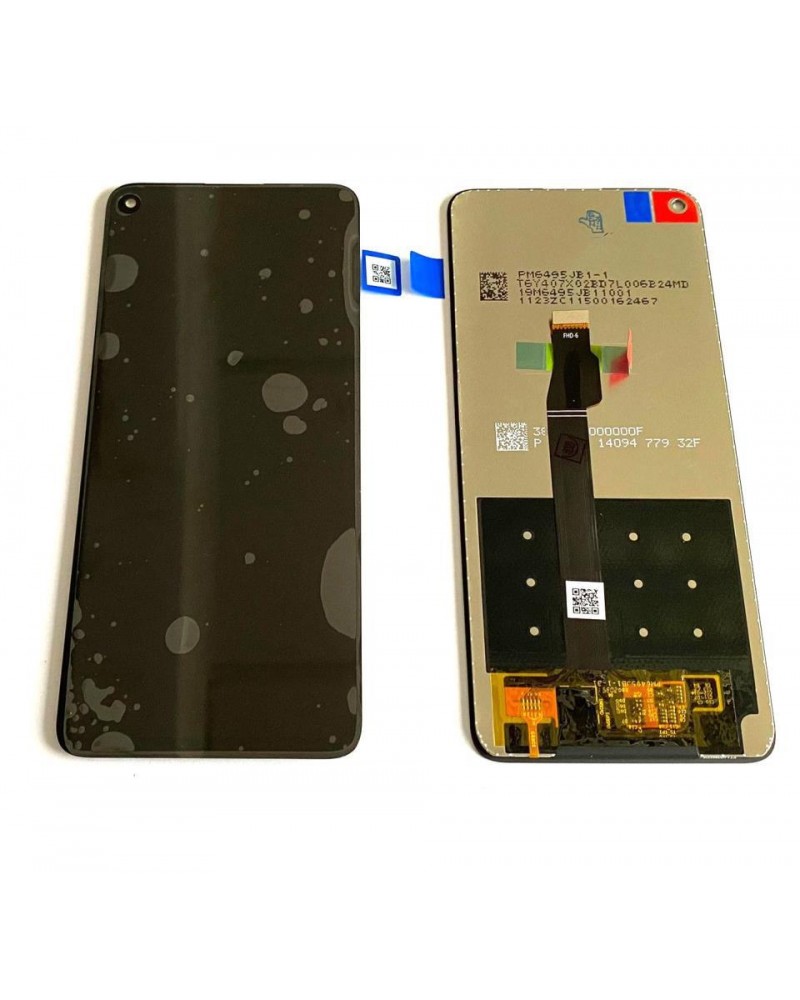 LCD and Touch screen for Huawei P40 lite 5G - Black