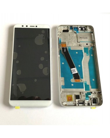 LCD screen with frame for Huawei Honor 9 Lite White