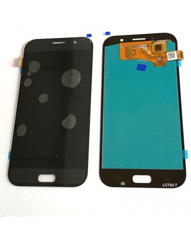 LCD and touch screen for Samsung Galaxy A7 2017 A720 Black