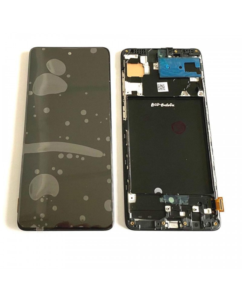 LCD screen with frame for Samsung Galaxy A71 TFT quality