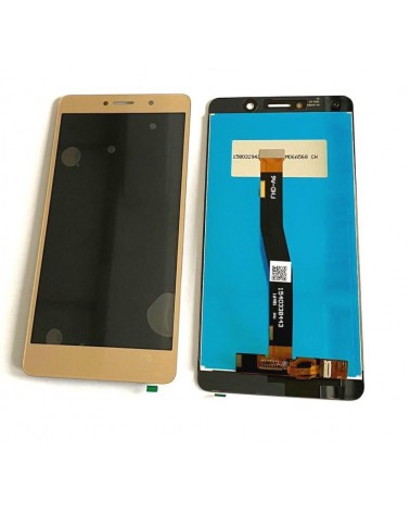 Pantalla LCD y Tactil para Huawei Honor 6x Dorada