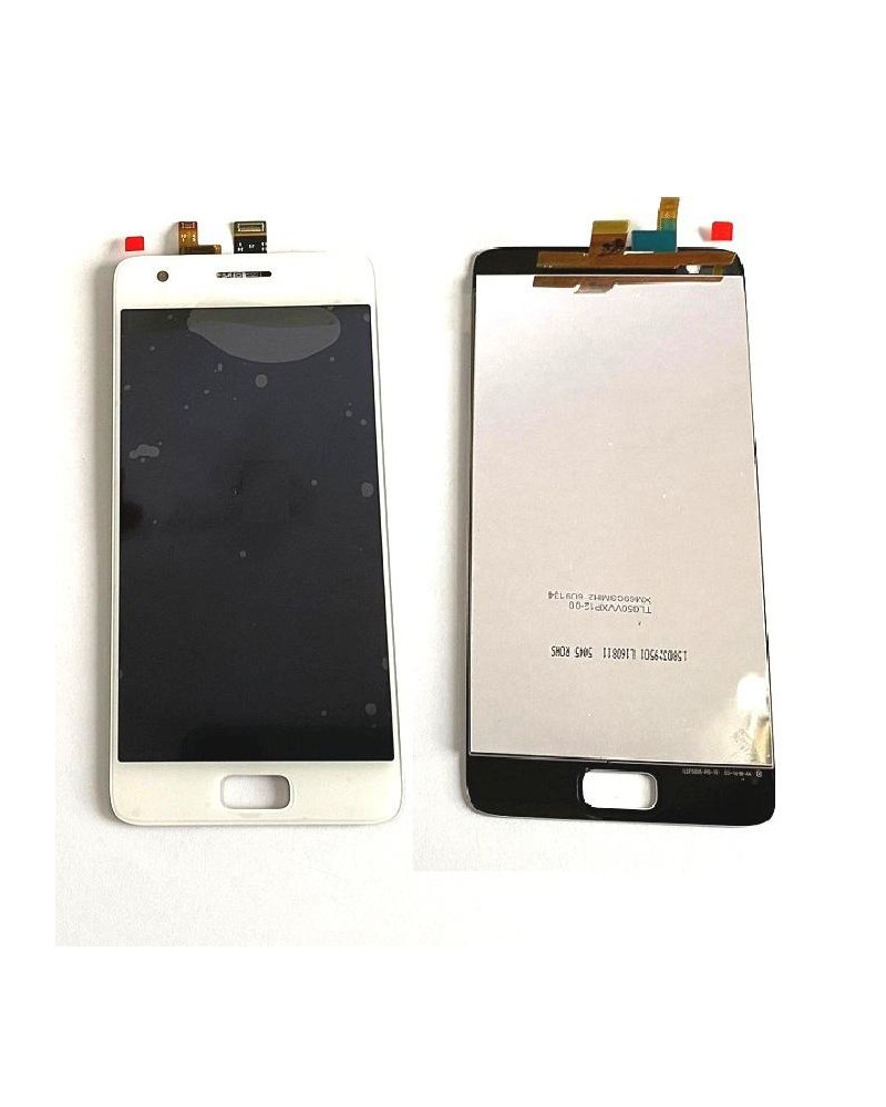 Lcd Display Touch Screen for Lenovo ZUK Z2 White