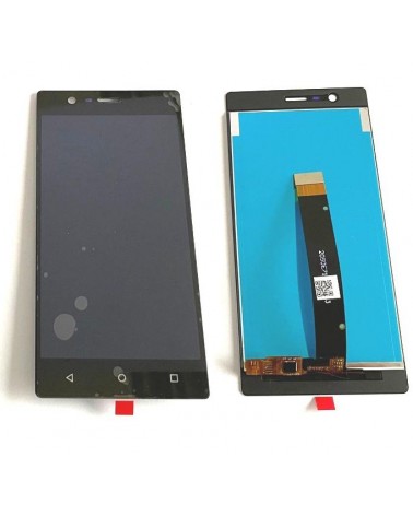 Ecrã tátil LCD para Nokia 3 - Preto