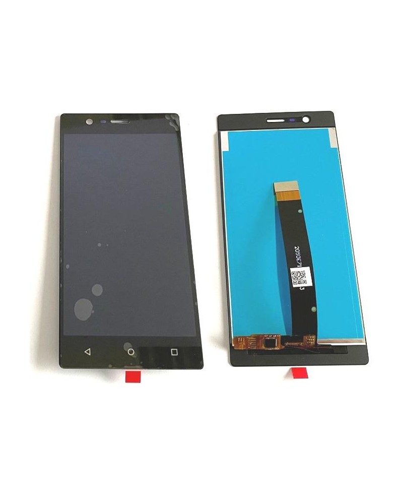 Ecrã tátil LCD para Nokia 3 - Preto