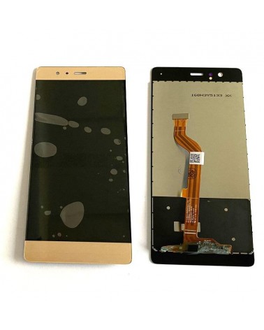 LCD e ecrã tátil para Huawei P9 Gold