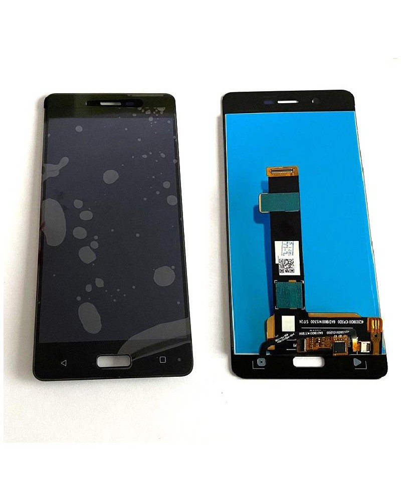 LCD and Touch screen for Nokia 5 Black