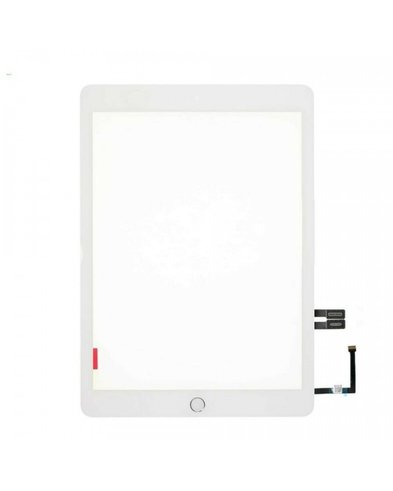 Pantalla Tactil para iPad 2018 9 7 Pulgadas - Blanco - Con Boton Home