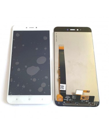 Pantalla LCD y Tactil para Xiaomi Redmi Note 5A  Redmi Note 5A Prime Version 32GB 3GB Ram  Version 64GB 4GB Ram- Blanca