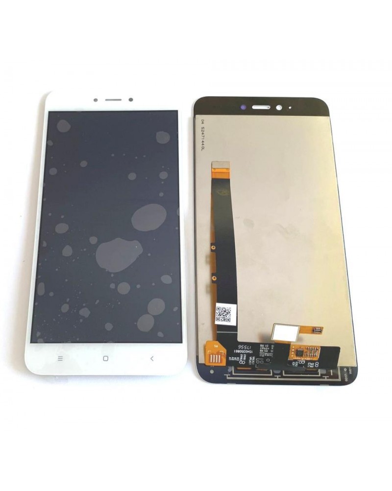 LCD e ecrã tátil para Xiaomi Redmi Note 5A Redmi Note 5A Prime Versão 32GB 3GB Ram Versão 64GB 4GB Ram- Branco