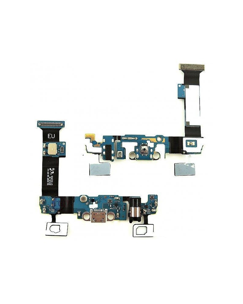 Flex Conector de Carga MIcro Usb y Jack de Audio para Samsung Galaxy S6 Edge  Plus SM-G928F