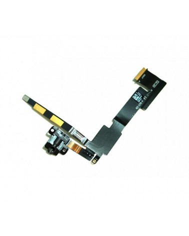 Audio Flex Jack for Ipad 2 Black