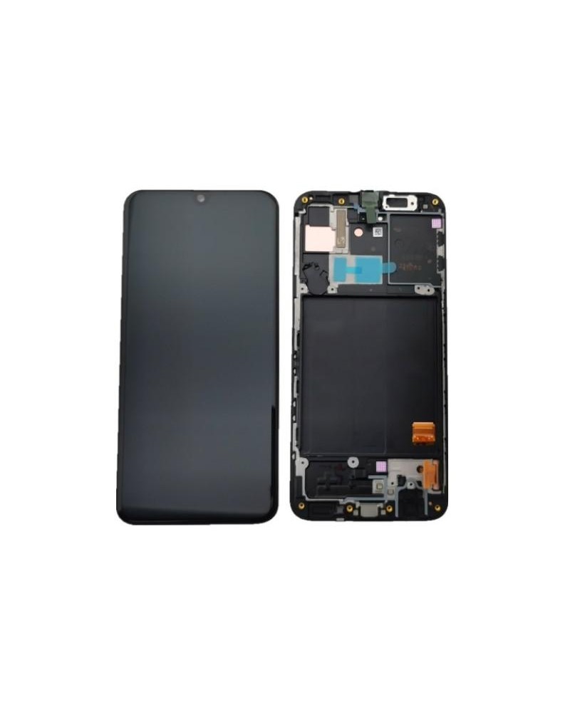 LCD e ecrã tátil para Samsung Galaxy A40 A405 A405 Service Pack