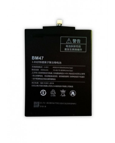 BM47 Battery for Xiaomi Redmi 3 / 3s / 3 Pro Redmi 4X