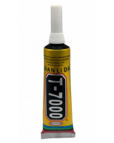 Screen Installation Adhesive T-7000 50 ml Black