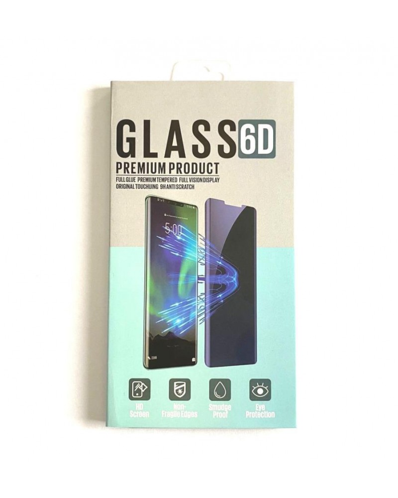 Vidro temperado 6D Proteção total do ecrã para Samsung Galaxy A60