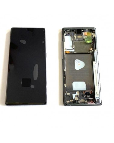 LCD and Touch screen for Samsung Galaxy Note 20 N980 Mistic Grey Service Pack