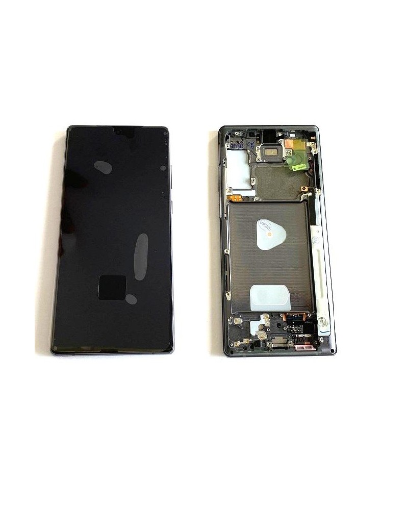 LCD and Touch screen for Samsung Galaxy Note 20 N980 Mistic Grey Service Pack