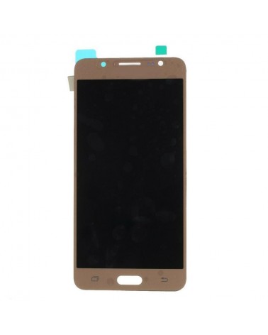 LCD and Touch screen for Samsung Galaxy J5 2016 J510 Gold - Oled Quality