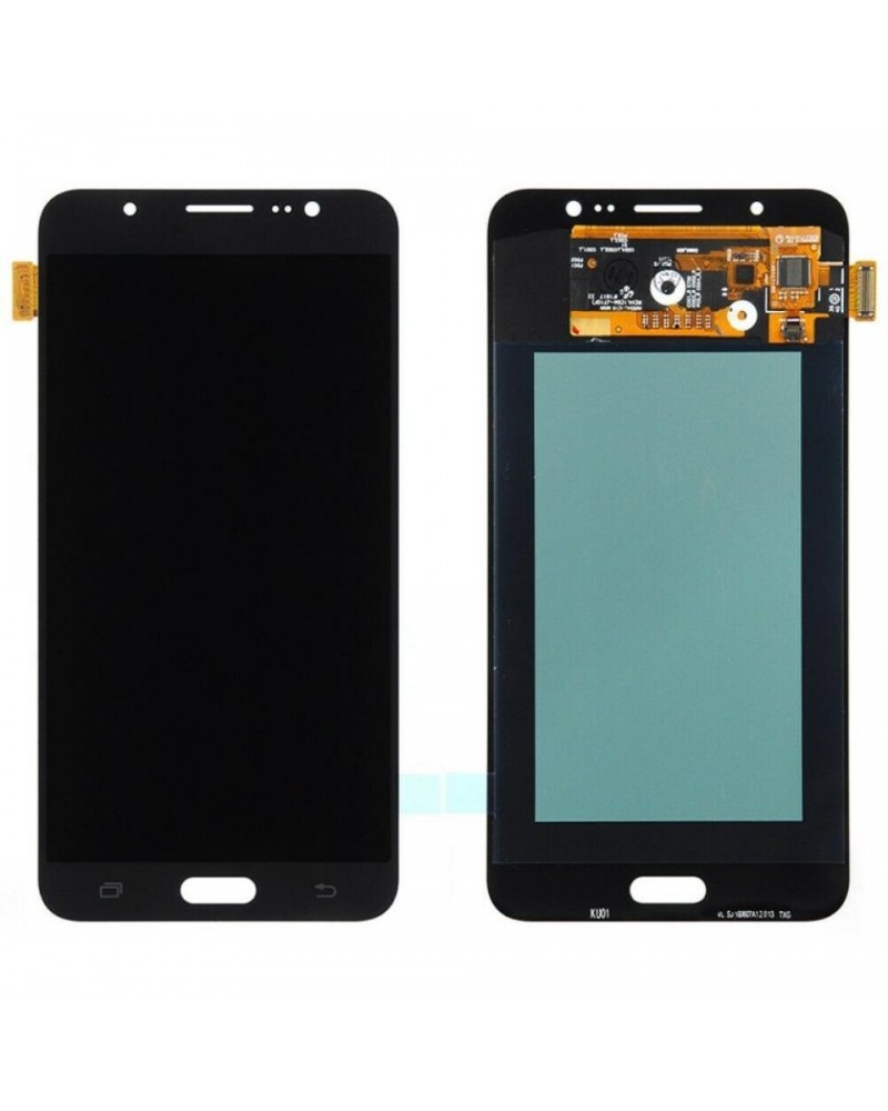Pantalla LCD y Tactil para Samsung Galaxy J7 2016 J710 Negra- Calidad Oled