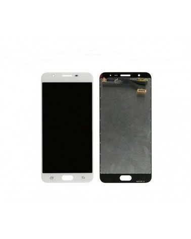 LCD and Touch screen for Samsung J7 Prime G610 White