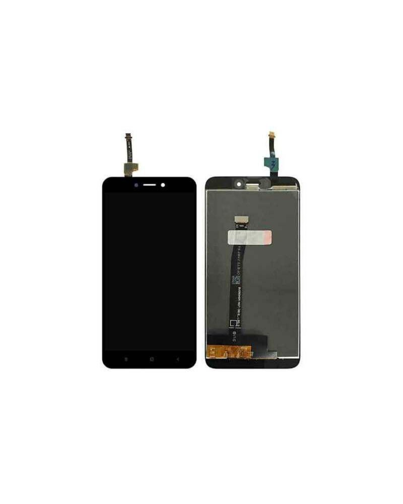 LCD e ecrã tátil para Xiaomi Redmi 4X Preto