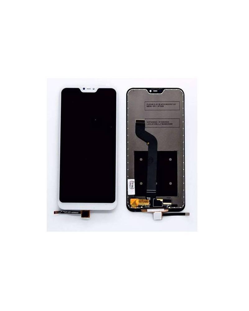 Pantalla LCD Y Tactil Para Xiaomi Redmi 6 Pro  Mi A2 Lite - Blanca