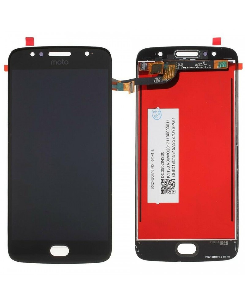 LCD and Touch screen for Motorola Moto G5s Black