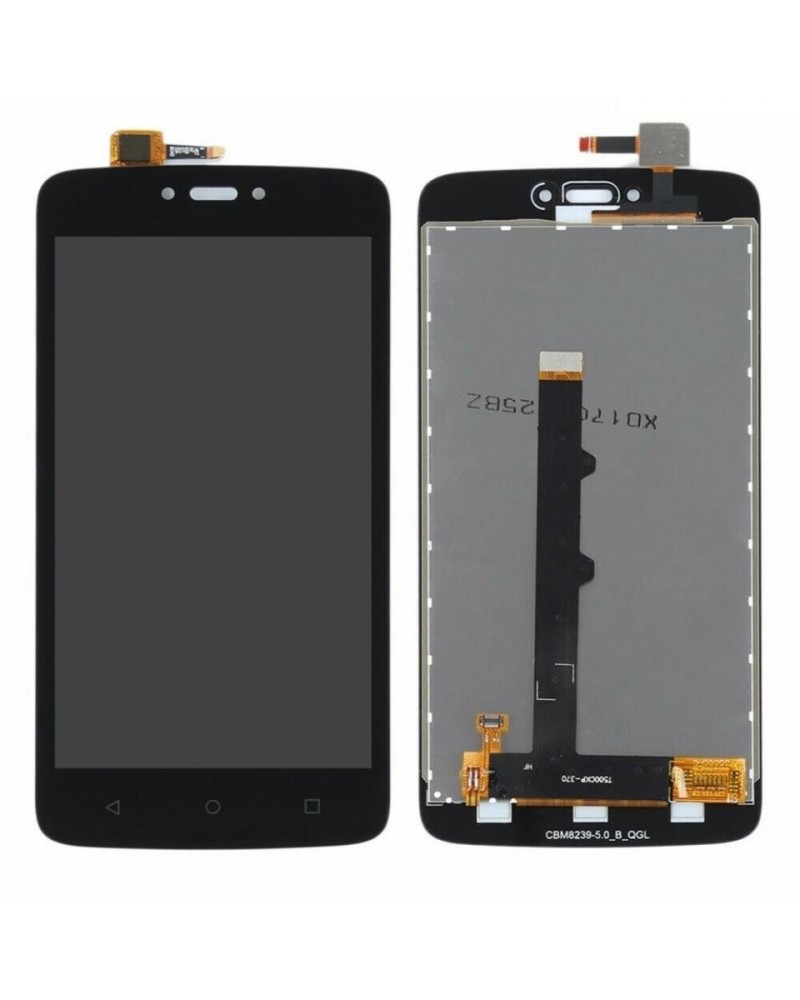 LCD and Touch screen for Motorola Moto C Black