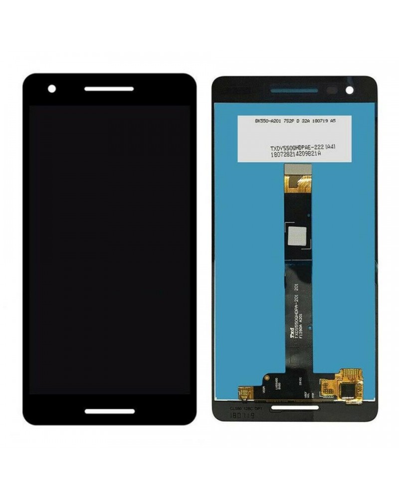 LCD and Touch screen for Nokia 2 1