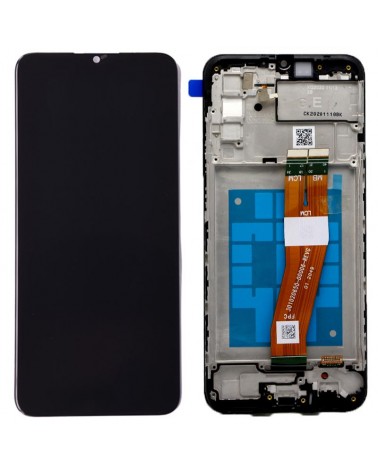 LCD and Touch Screen with Frame Samsung Galaxy A02s/A025F