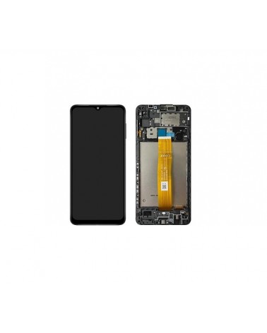 LCD and Touch screen with frame for Samsung Galaxy A12 A125