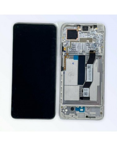 LCD and Touch screen with silver frame for Xiaomi Mi 10T Mi 10T Pro