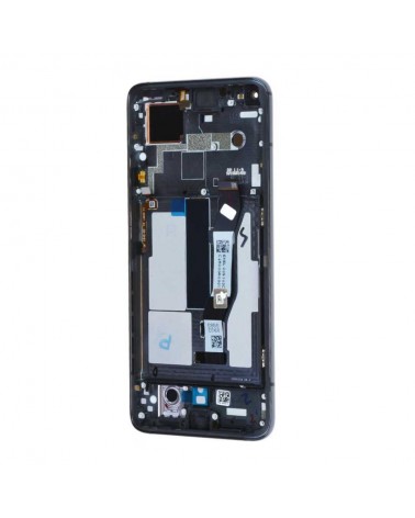 LCD e ecrã tátil com moldura preta para Xiaomi Mi 10T Mi 10T Pro