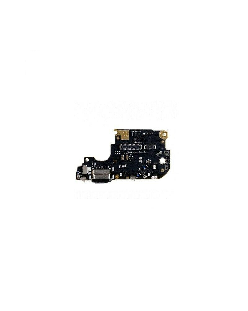 Flex de Conector de Carga y Microfono Mas Lector SIM para Xiaomi Mi 10 Lite 5G