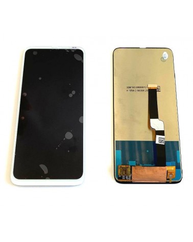 LCD e ecrã tátil para Motorola Moto One Fusion