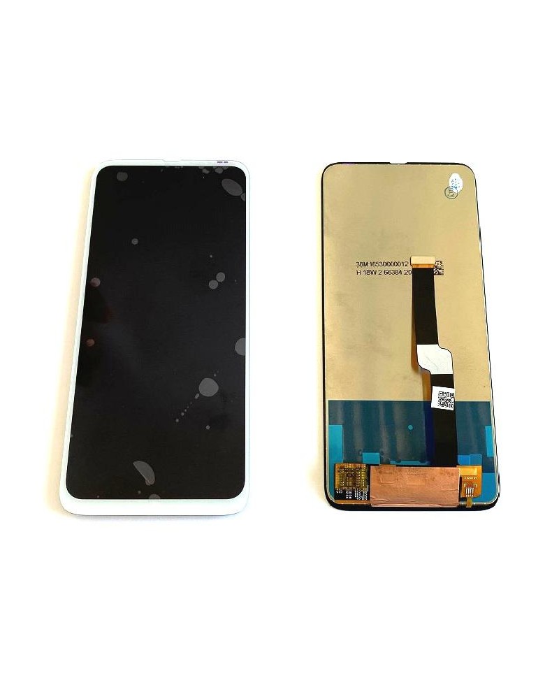 LCD e ecrã tátil para Motorola Moto One Fusion