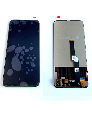 LCD and Touch screen for Motorola One Fusion Plus Black