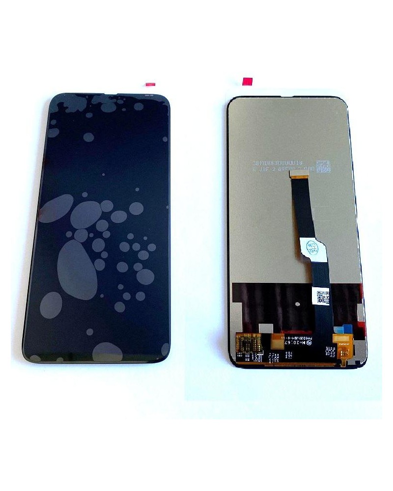 LCD and Touch screen for Motorola One Fusion Plus Black