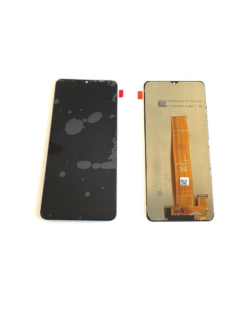 Pantalla LCD y Tactil para Samsung Galaxy A02 A022 Negra